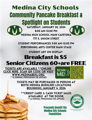 Pancake Flyer